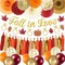 Fall in Love Bridal Shower Decorations-Fall Themed Maple Leaves Ring